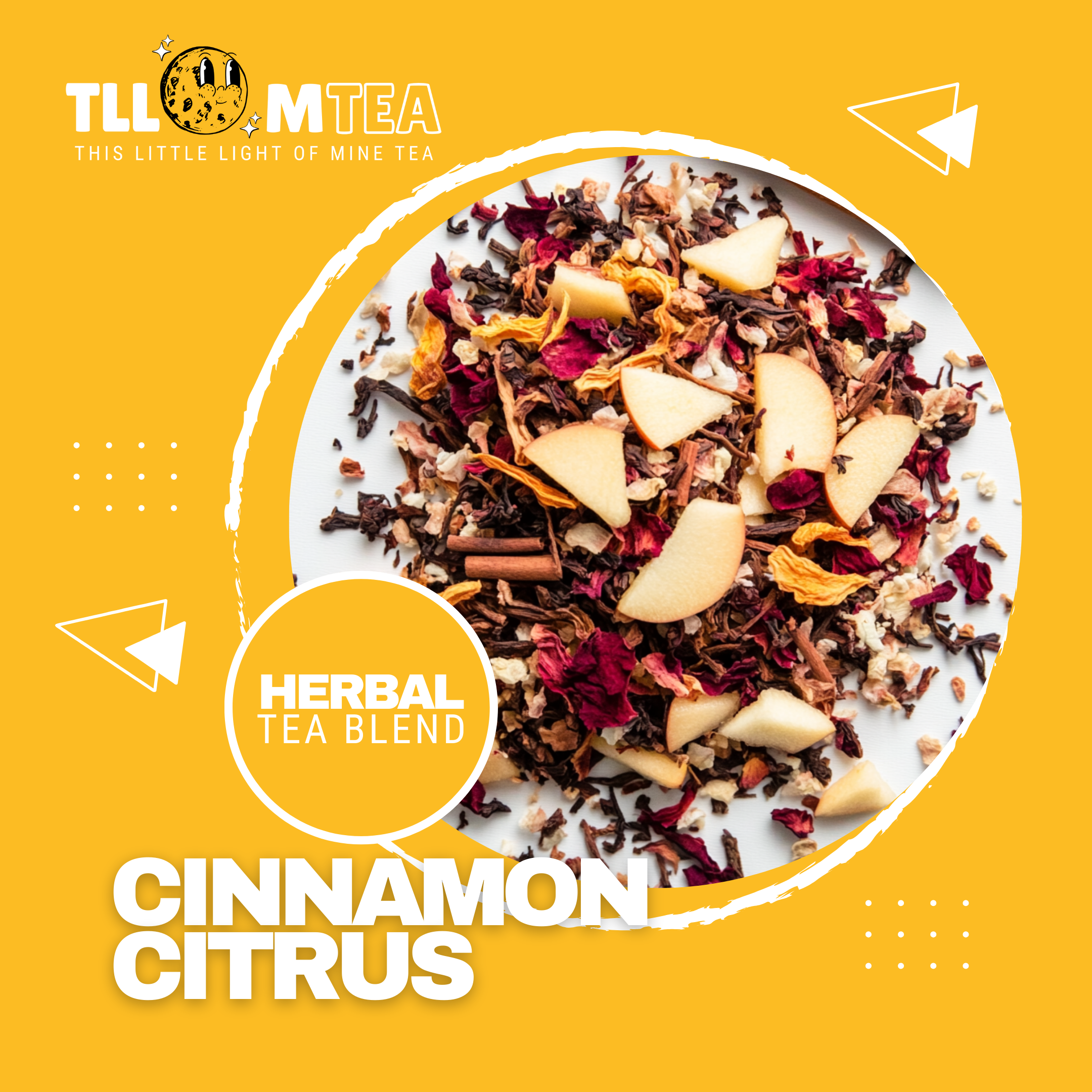 Cinnamon Citrus – Warming Citrus & Spice Tea