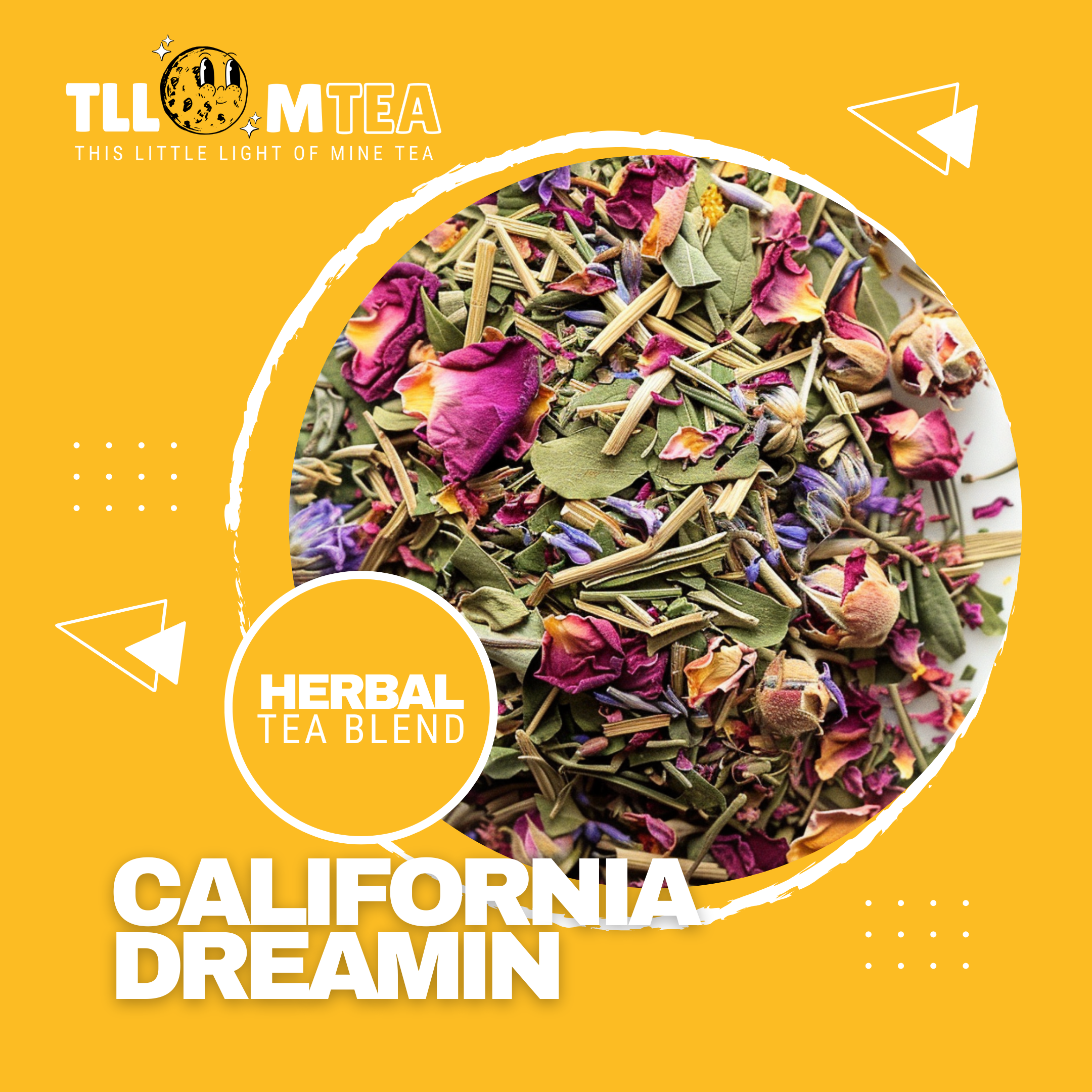 California Dreamin – Soothing Herbal Sleep Tea