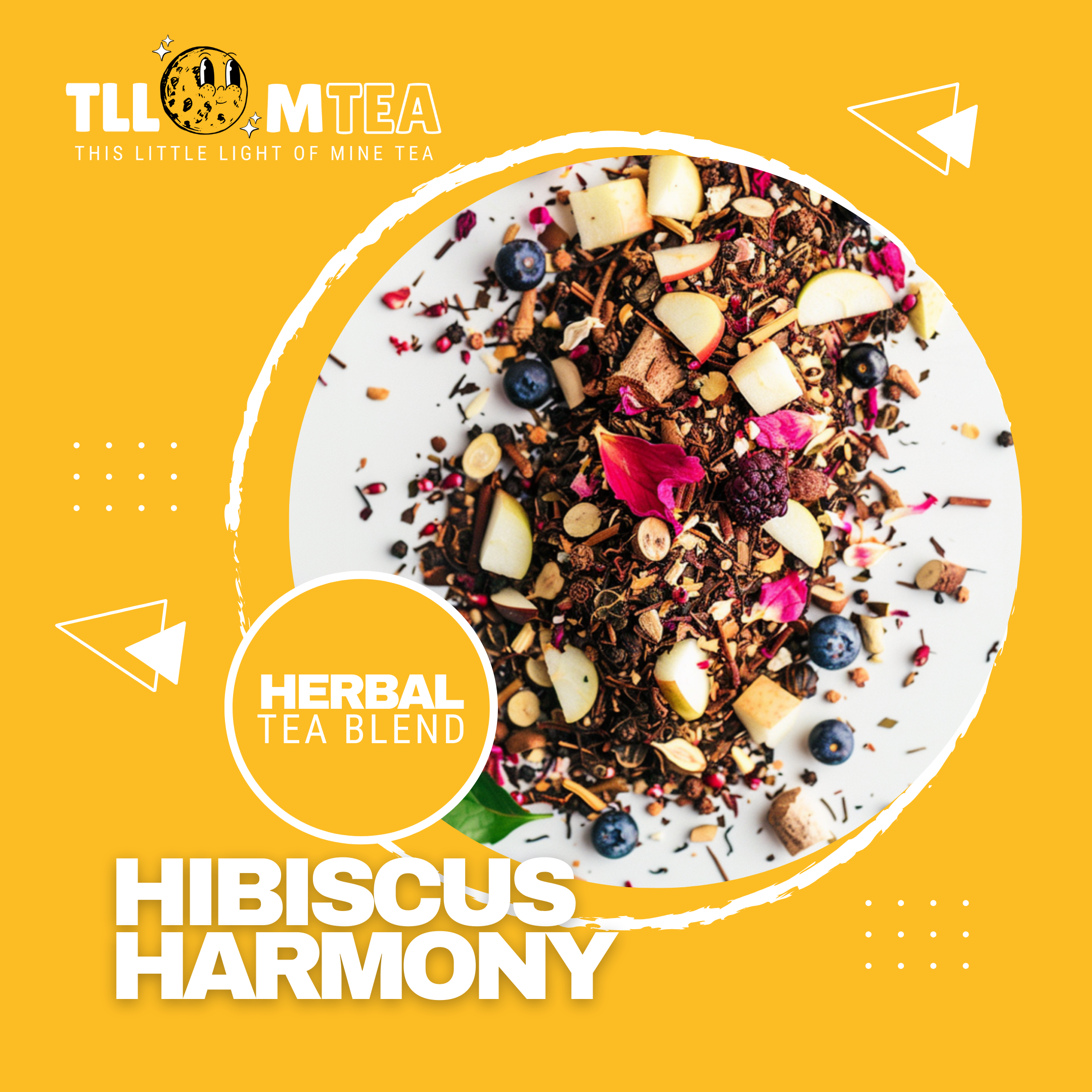 Hibiscus Harmony – Heart Health & Blood Support Tea