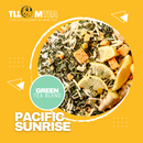 Pacific Sunrise – Bright Citrus & Ginger Green Tea