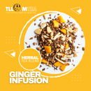 Ginger Infusion – Spicy Energy & Detox Tea