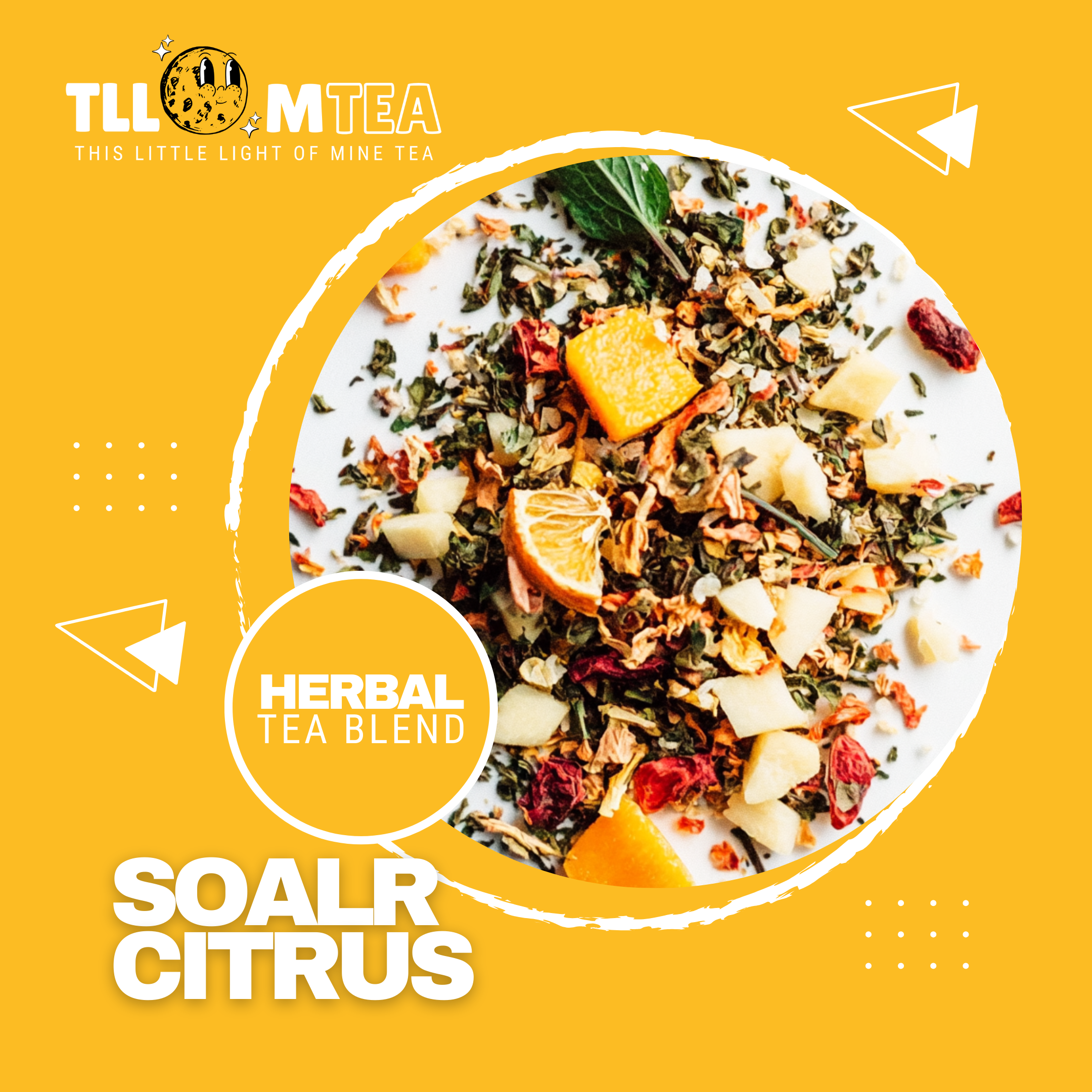 Solar Citrus – Immune-Boosting Tropical Tea