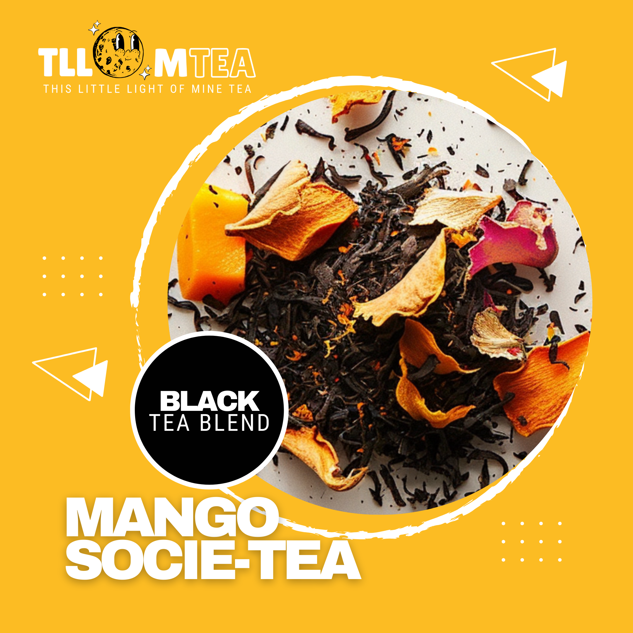 Mango Socie-Tea – Bold & Fruity Black Tea