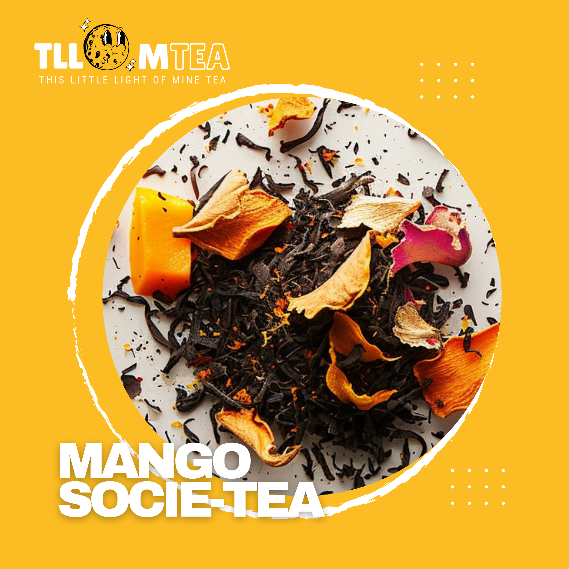 Mango Socie-Tea – Bold & Fruity Black Tea