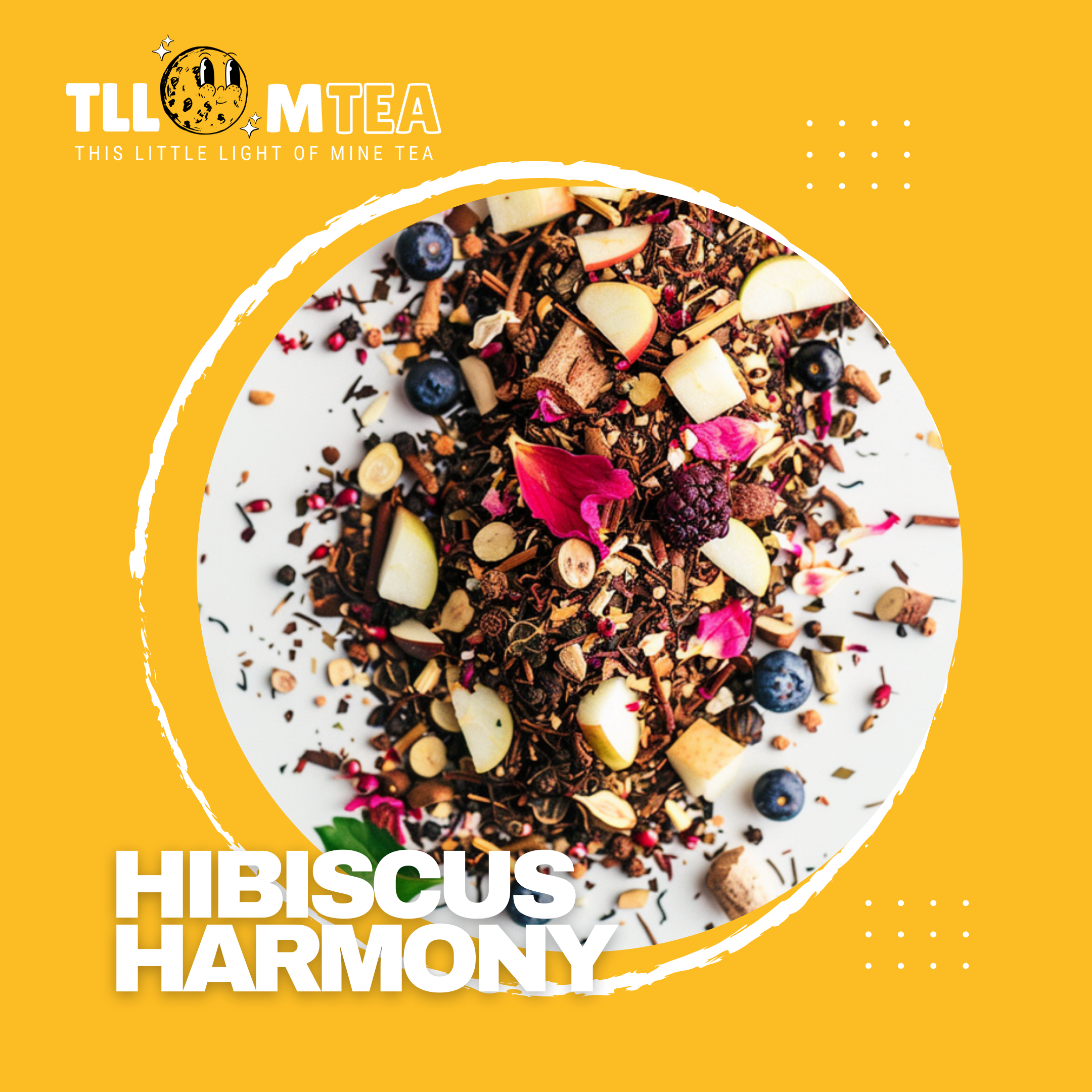 Hibiscus Harmony – Heart Health & Blood Support Tea