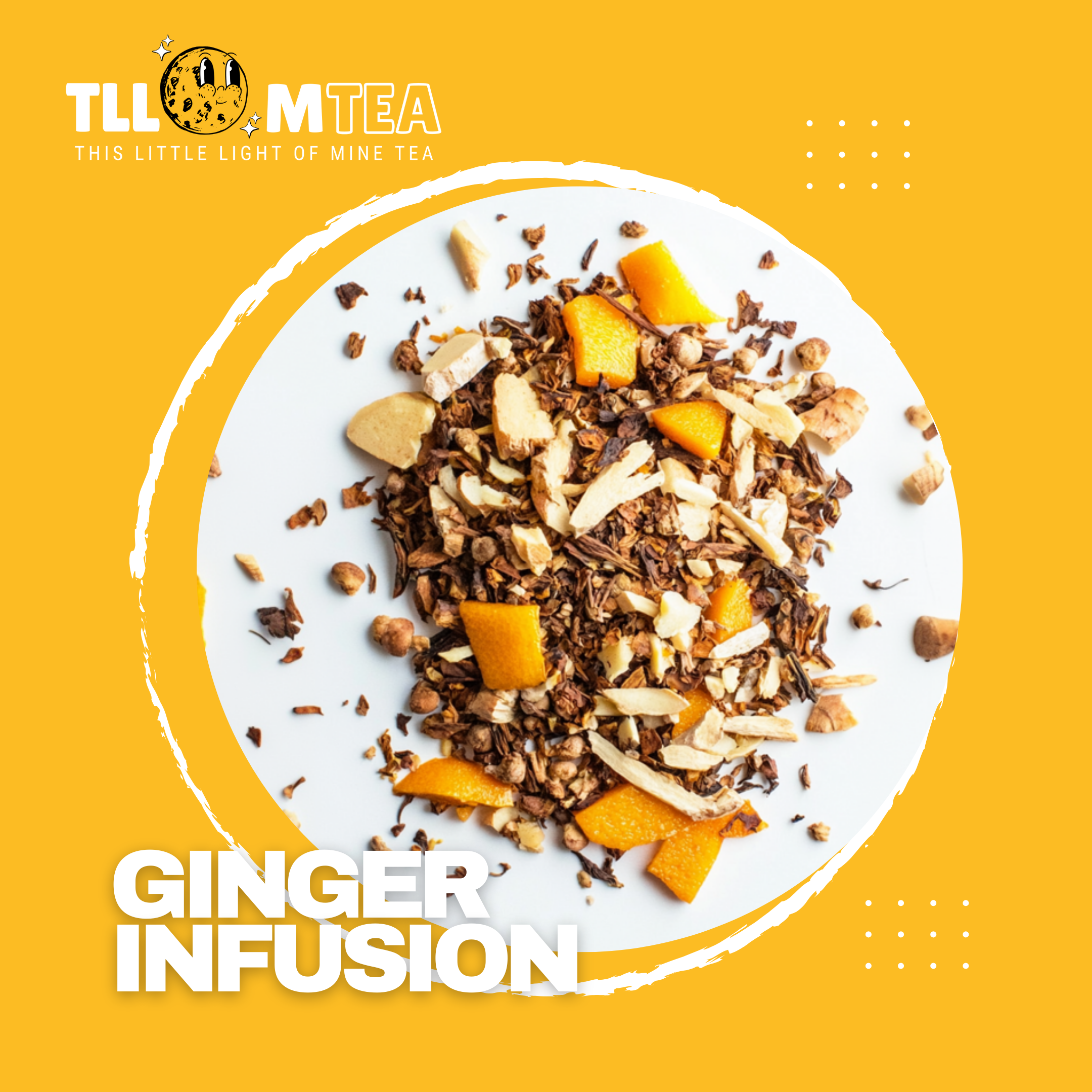 Ginger Infusion – Spicy Energy & Detox Tea