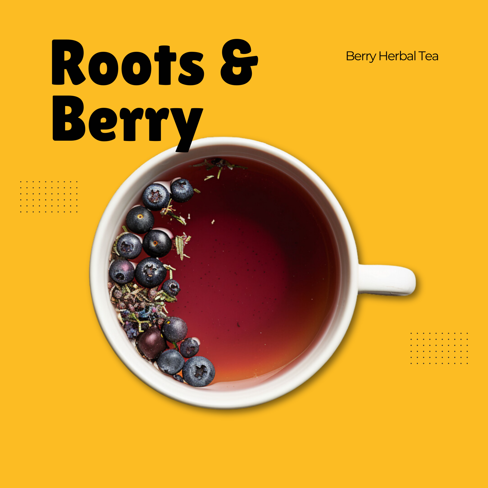 Roots & Berry – Detox & Immune Support Tea