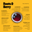 Roots & Berry – Detox & Immune Support Tea